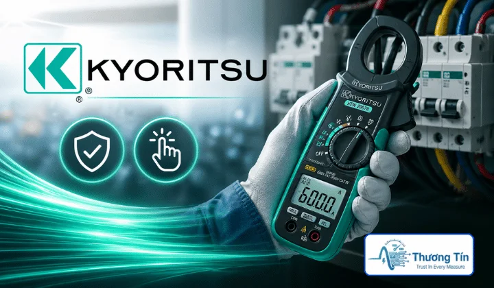 Kyoritsu Nhật Bản – lựa chọn ưu tiên cho kỹ thuật viên bảo trì điện