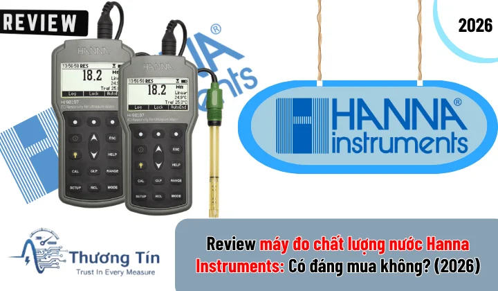 Máy đo chất lượng nước Hanna Instruments