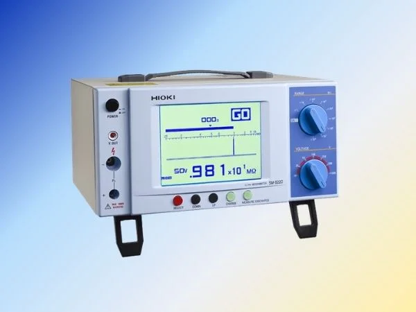 Máy đo điện trở Hioki SM-8220 tại Thương Tín