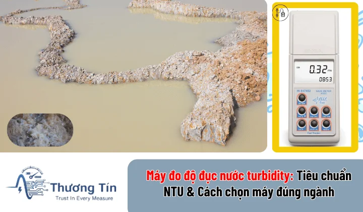 Máy đo độ đục nước turbidity