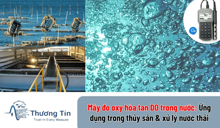 Máy đo oxy hòa tan DO trong nước