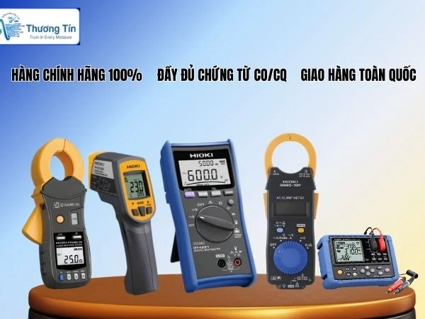 Mua thiết bị đo Hioki chính hãng tại Thương Tín