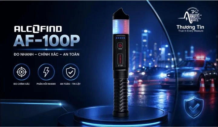 thiet bi do nong do con alcofind af 100p su dung cam bien hien dai