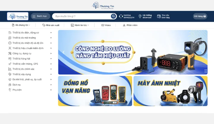 Mua máy đo chất lượng nước ở đâu uy tín? Top 5 tiêu chí đánh giá nhà cung cấp Thương Tín cung cấp giải pháp đo lường nước chuyên nghiệp
