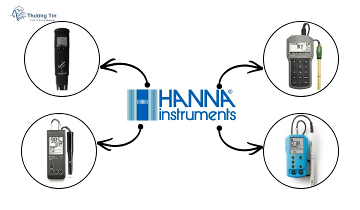 Top model Hanna Instruments phổ biến trên thị trường