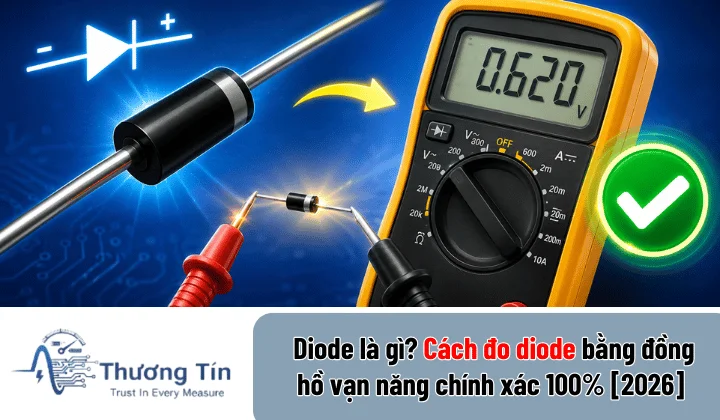 Cách đo diode