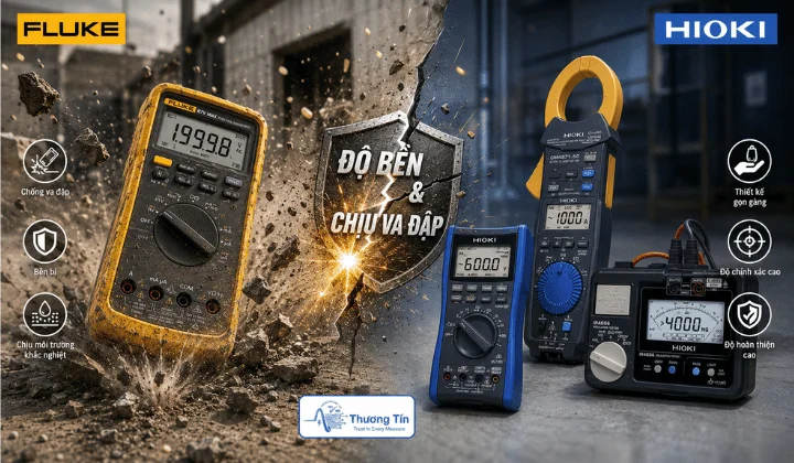 Cấu tạo bền bỉ giúp thiết bị hoạt động ổn định lâu dài