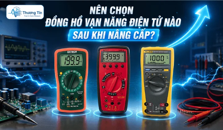 Đồng hồ vạn năng điện tử phù hợp sau nâng cấp