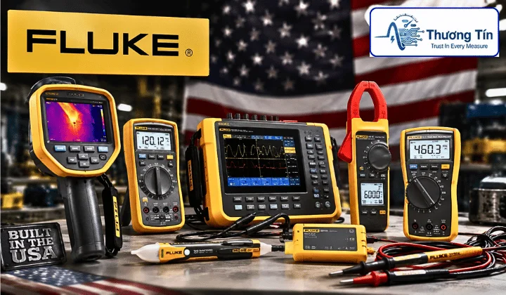 Fluke Mỹ – Thương hiệu thiết bị đo lường nổi tiếng toàn cầu