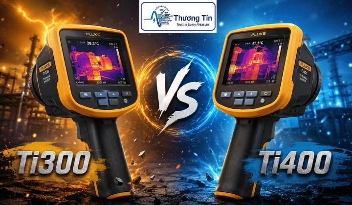 Fluke Ti300 vs Ti400 – Lựa chọn camera nhiệt đáng mua