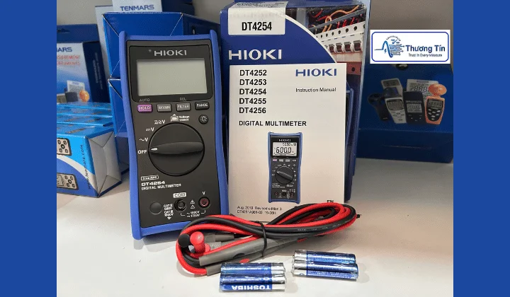 Top 5 đồng hồ vạn năng Kyoritsu & Hioki tốt nhất 2026 Hình ảnh đồng hồ vạn năng Hioki DT4254 chính hãng