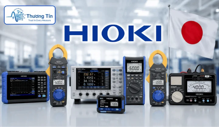 Hioki – Thương hiệu đo lường nổi tiếng đến từ Nhật Bản