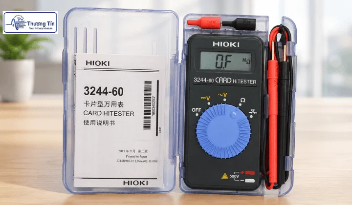 Top 5 đồng hồ vạn năng Kyoritsu & Hioki tốt nhất 2026 Model Hioki 3244-60 dùng trong bảo trì điện
