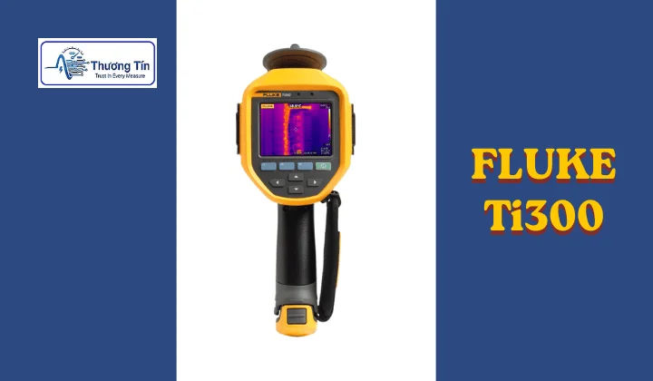 Thiết kế bền bỉ của máy ảnh nhiệt Fluke Ti300