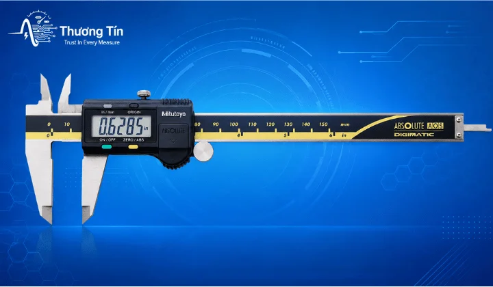 Thước cặp điện tử Mitutoyo: Cách đọc số & Chọn model phù hợp Thước cặp điện tử Mitutoyo 500-196-30 - thông số kỹ thuật và tính năng nổi bật