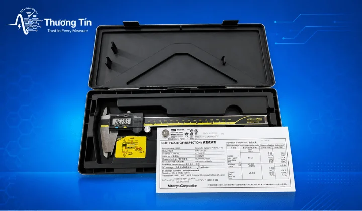 Thước cặp điện tử Mitutoyo: Cách đọc số & Chọn model phù hợp Thước cặp điện tử Mitutoyo 500-197-30 - thông số kỹ thuật và tính năng nổi bật