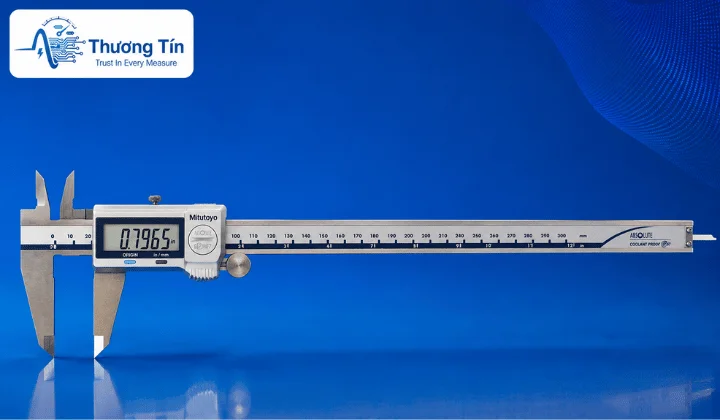 Thước cặp điện tử Mitutoyo: Cách đọc số & Chọn model phù hợp Thước cặp điện tử Mitutoyo 500-754-20 - thông số kỹ thuật và tính năng nổi bật