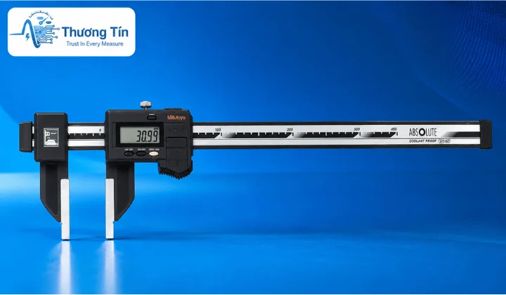 Thước cặp điện tử Mitutoyo: Cách đọc số & Chọn model phù hợp Thước cặp điện tử Mitutoyo 552-303-10 - thông số kỹ thuật và tính năng nổi bật