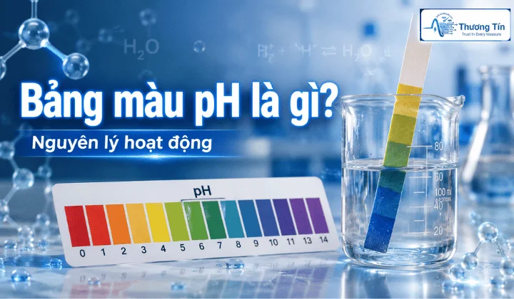Bảng màu pH: Giải mã ý nghĩa chỉ số & Ứng dụng Bảng màu pH là gì và nguyên lý hoạt động của bảng so màu pH