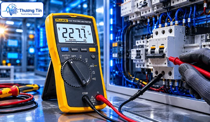 Thiết bị đo điện A-Z: Hướng dẫn toàn diện cho kỹ thuật viên điện 2026 Đồng hồ vạn năng - Thiết bị đo điện phổ biến trong công nghiệp