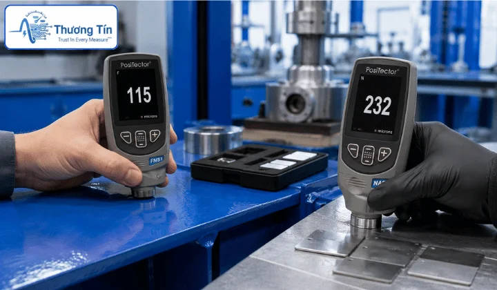 DeFelsko là thương hiệu máy đo độ dày lớp phủ uy tín từ Hoa Kỳ, dòng PosiTector được tin dùng rộng rãi trong kiểm định và kiểm soát chất lượng