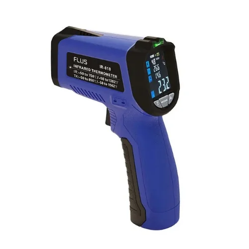Máy đo nhiệt độ hồng ngoại Flus IR-818