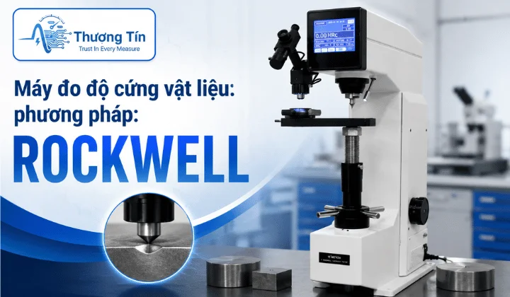 Phương pháp đo độ cứng Rockwell HRC trong kiểm tra vật liệu