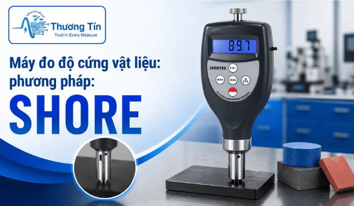 Phương pháp đo độ cứng Shore cho vật liệu mềm cao su nhựa