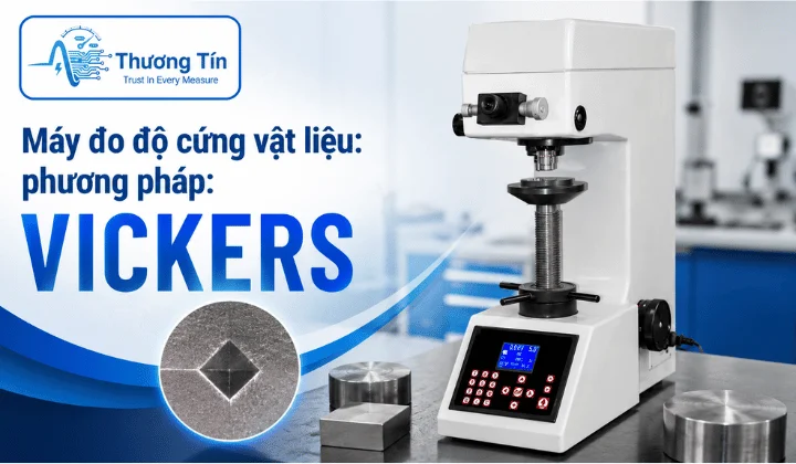 Phương pháp đo độ cứng Vickers HV trong kiểm tra vật liệu