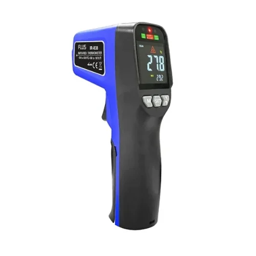 Súng đo nhiệt độ hồng ngọai Flus IR 837