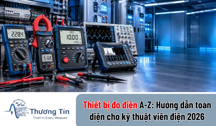Thiết bị đo điện là gì và phân loại phổ biến
