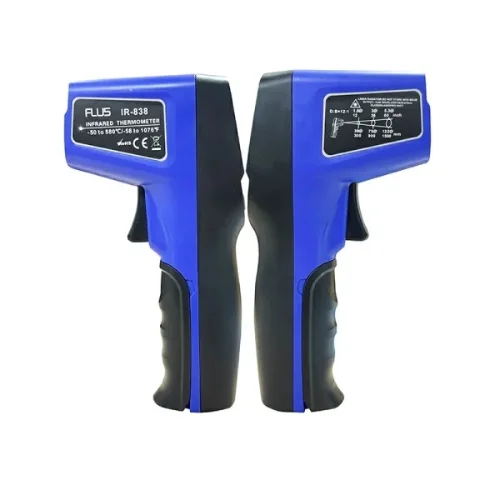 Máy đo nhiệt độ hồng ngoại Flus IR-837 Thiết bị đo nhiệt độ hồng ngọai Flus IR 837