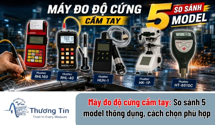 Máy đo độ cứng cầm tay – thiết bị kiểm tra độ cứng linh hoạt tại hiện trường