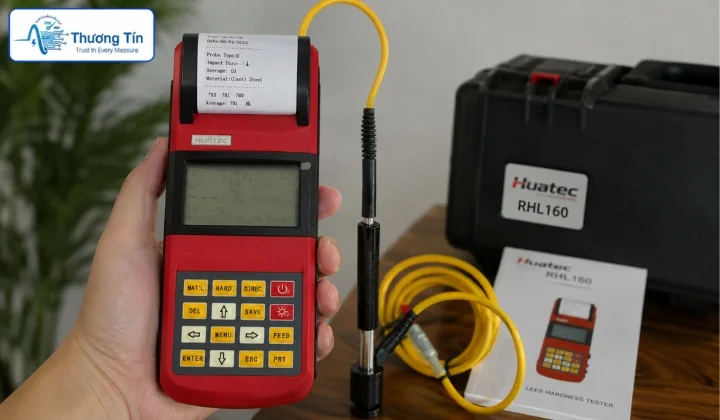 Máy kiểm tra độ cứng chính xác cao Huatec RHL160 - đo Leeb chuyên nghiệp