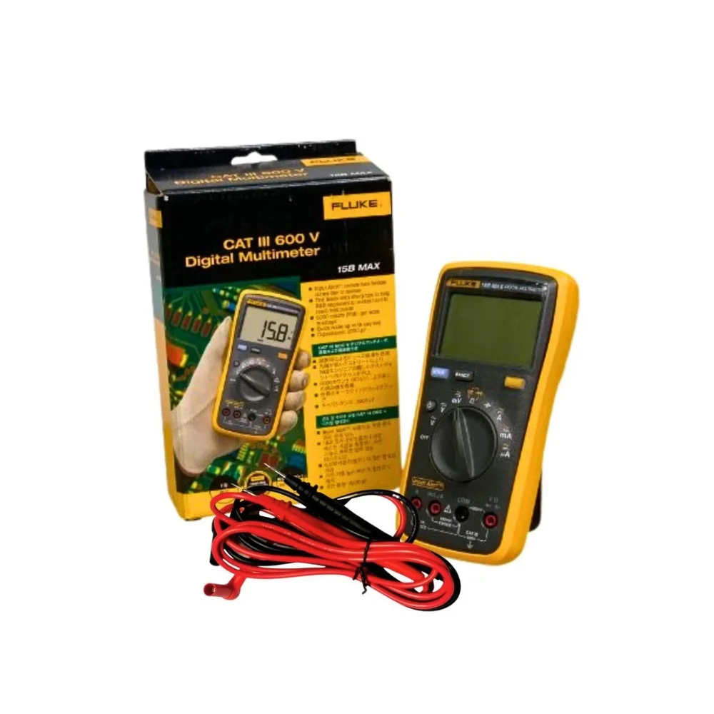 Đồng hồ vạn năng Fluke 15B Max-02 Trọn bộ đồng hồ vạn năng Fluke 15B Max-02