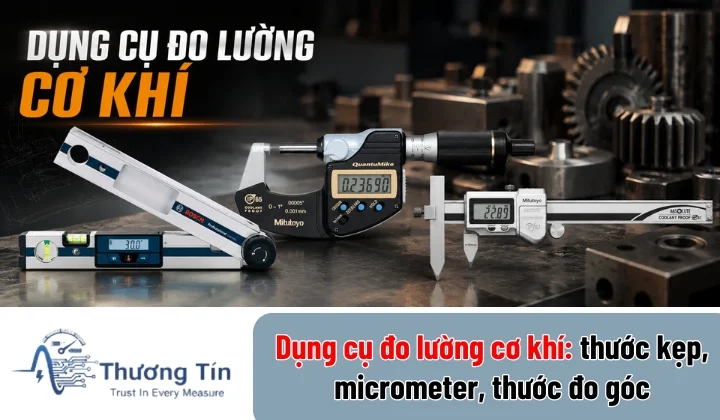 Dụng cụ đo lường cơ khí chính xác trong công nghiệp
