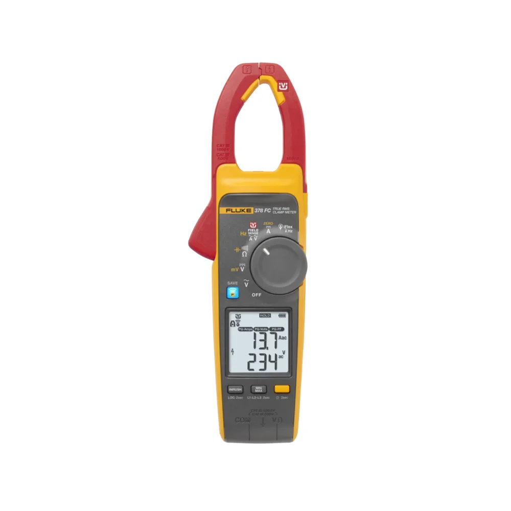 Ampe kìm True-rms AC/DC Fluke 378 FC với iFlex™
