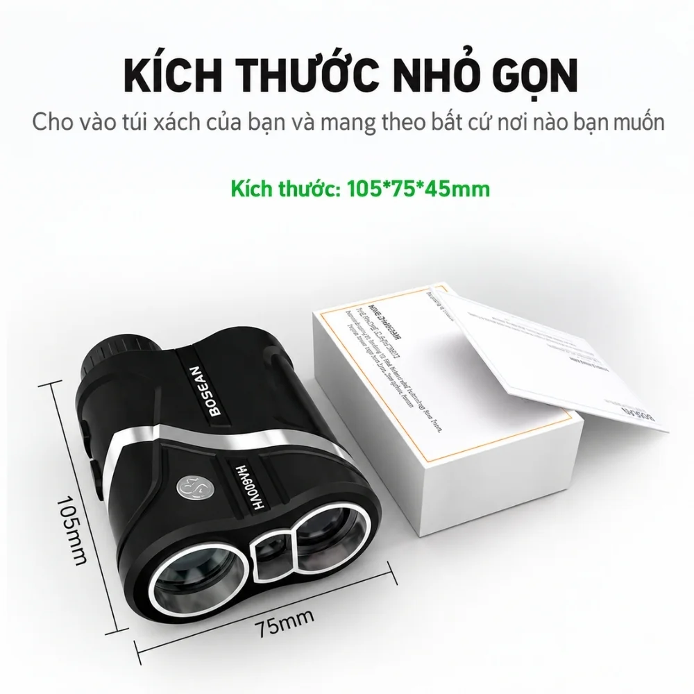 Máy đo khoảng cách laser Bosean dòng M (Slope) may do khoang cach laser bosean dong m slope thiet ke nho gon