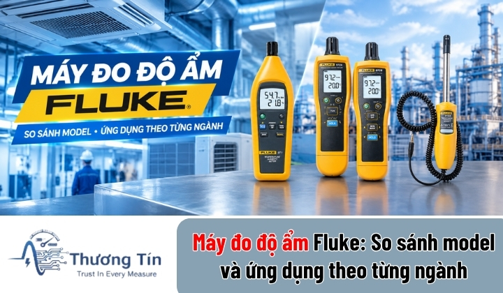 Máy đo độ ẩm công nghiệp chính hãng