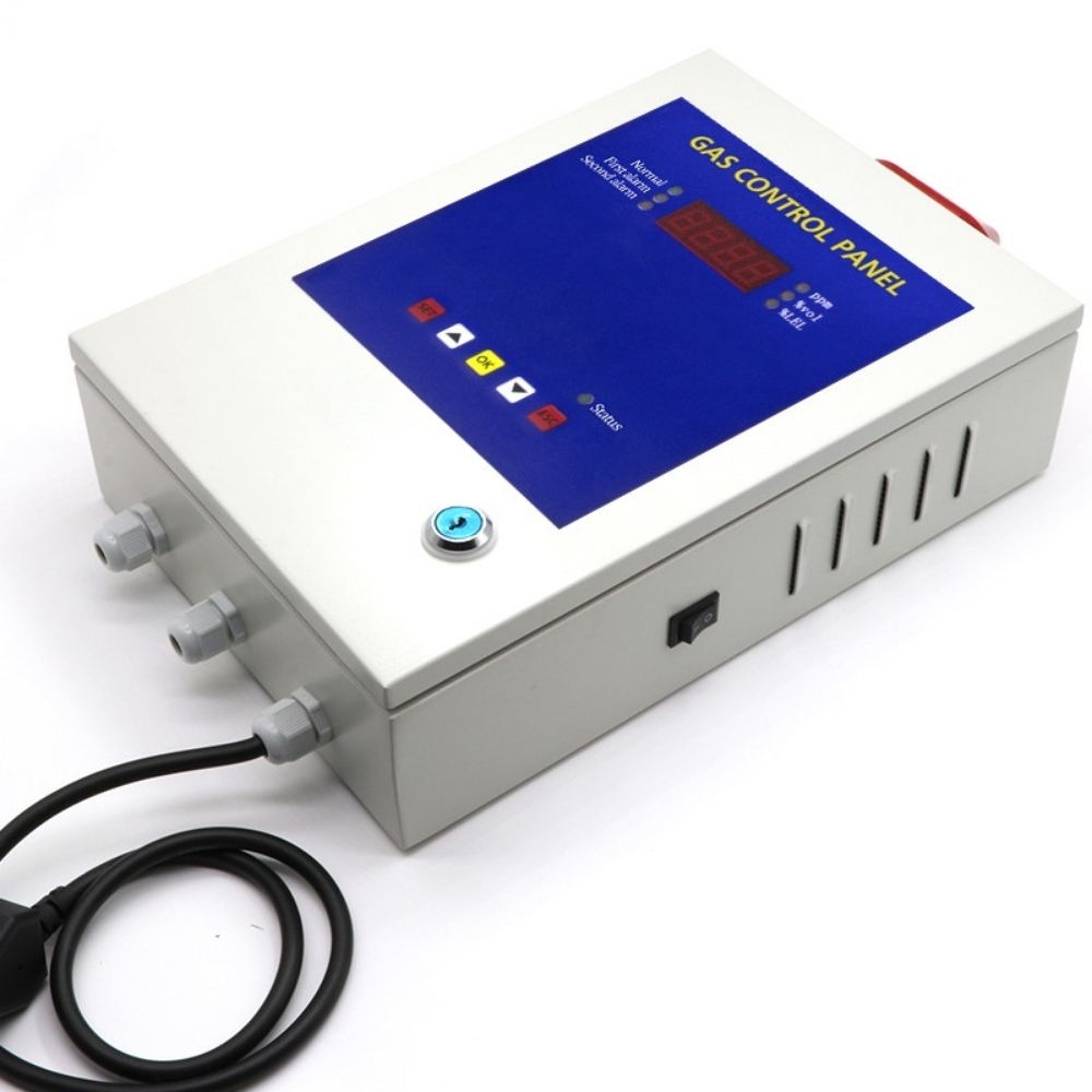 Bộ điều khiển khí Bosean BH-50 (một kênh) tu trung tam canh bao khi don kenh bosean bh 50 giam sat lien tuc