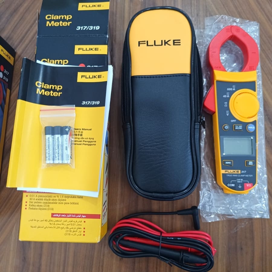 Ampe Kìm Fluke 317 True RMS (hình thực tế)