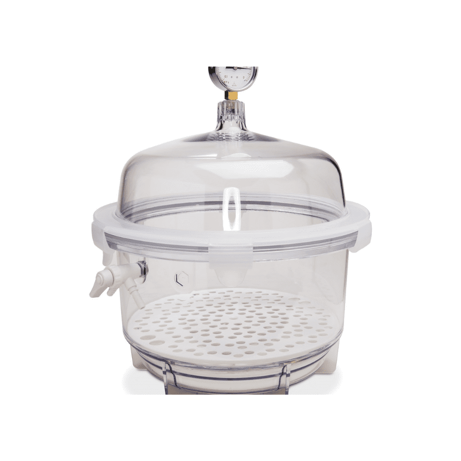 Bình hút ẩm chân không JEIOTECH VDP 25G (16L 0.6)