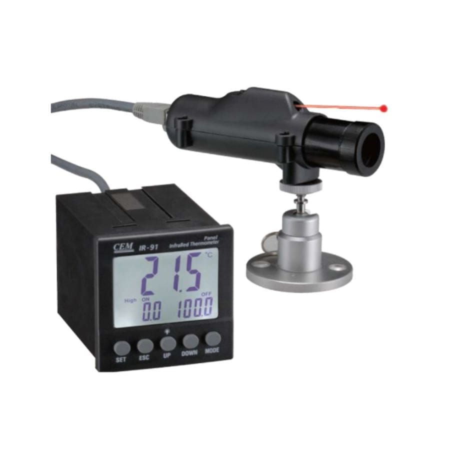Bộ điều khiển nhiệt độ hồng ngoại CEM IR 91