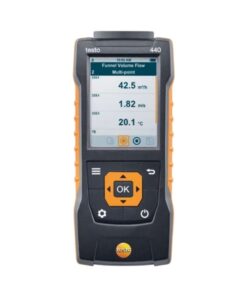 Bộ đo chất lượng không khí và đầu dò CO2 Testo 440