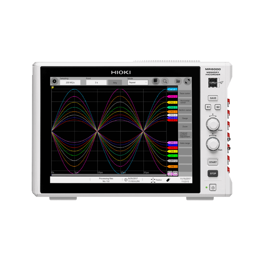 Bộ ghi dữ liệu Hioki HiCORDER MR6000