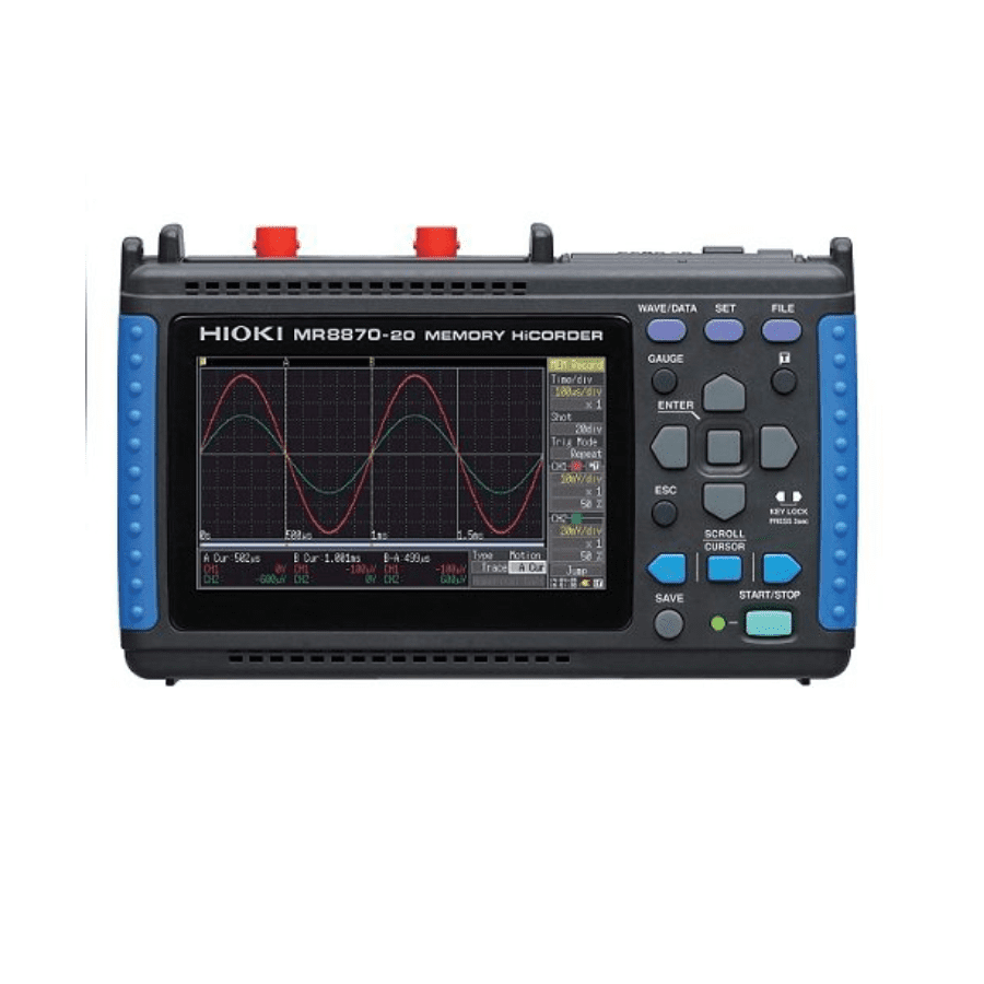 Bộ ghi dữ liệu Hioki HiCORDER MR8870