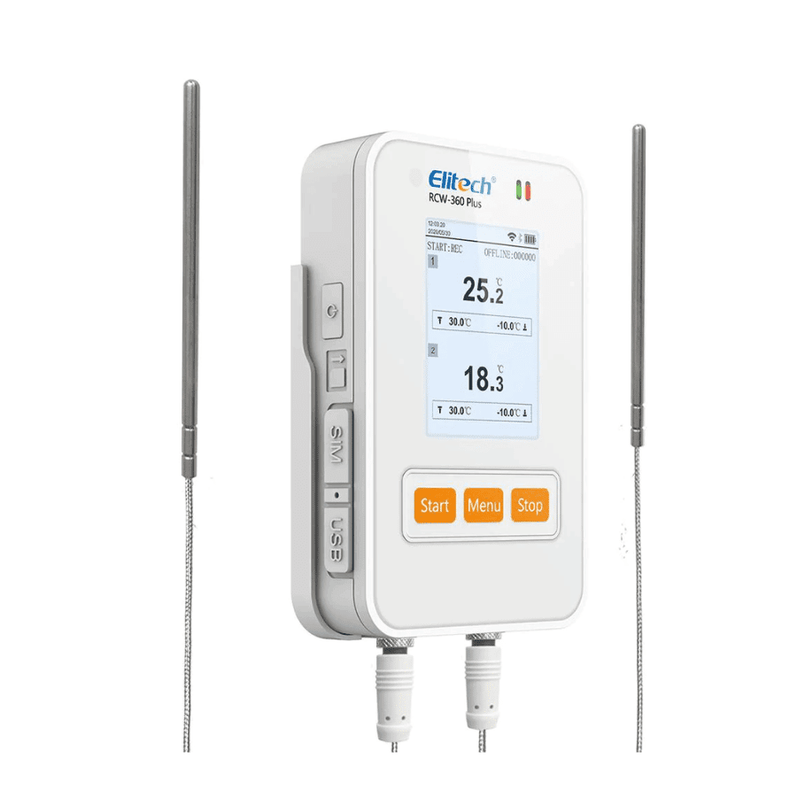 Bộ ghi dữ liệu nhiệt độ, độ ẩm Elitech RCW 360 Plus WIFI (3)