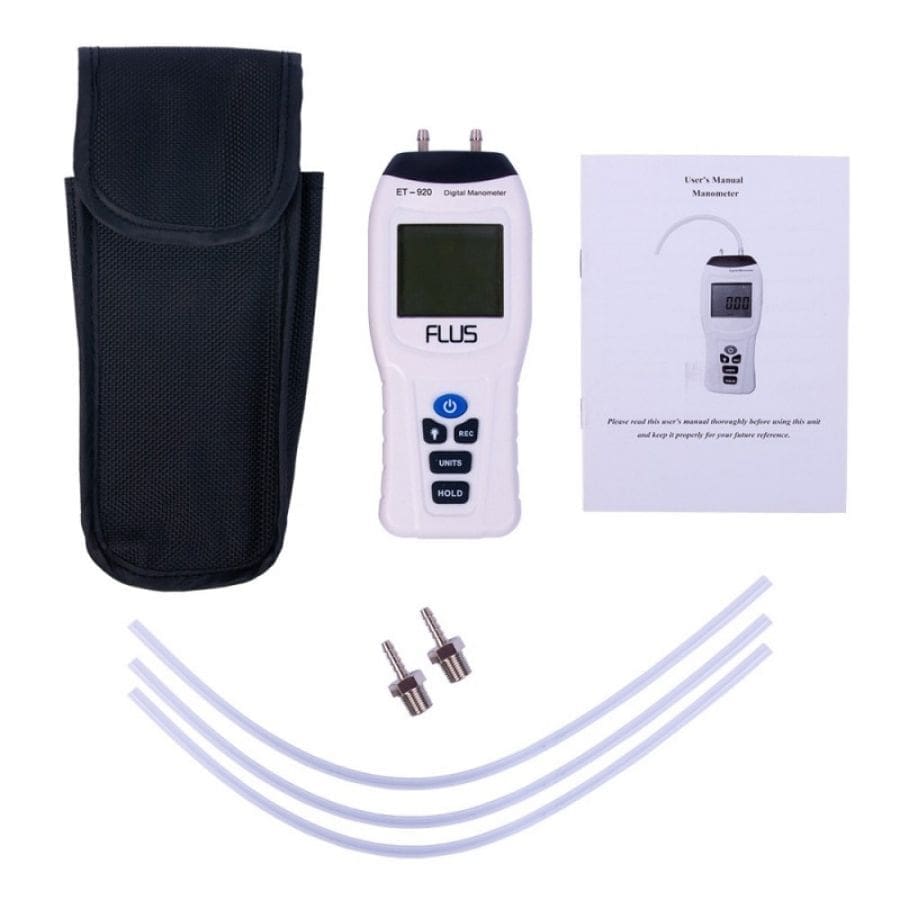 Bộ phụ kiện theo đồng hồ đo áp suất Flus ET 920