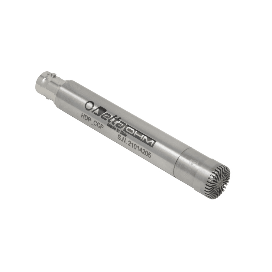 Bộ tiền khuếch đại và bộ micro Delta OHM HDP_CCP