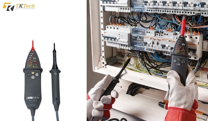 CHAUVIN ARNOUX C.A 771